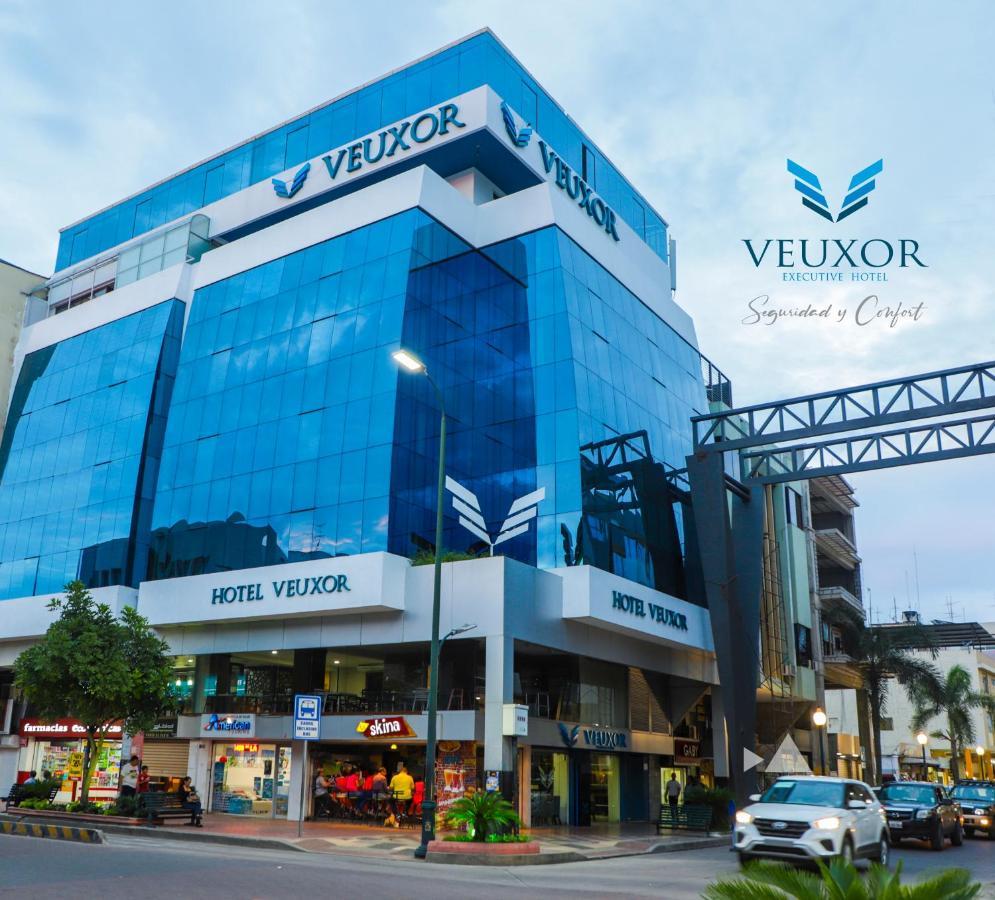 Hotel Veuxor Machala Εξωτερικό φωτογραφία