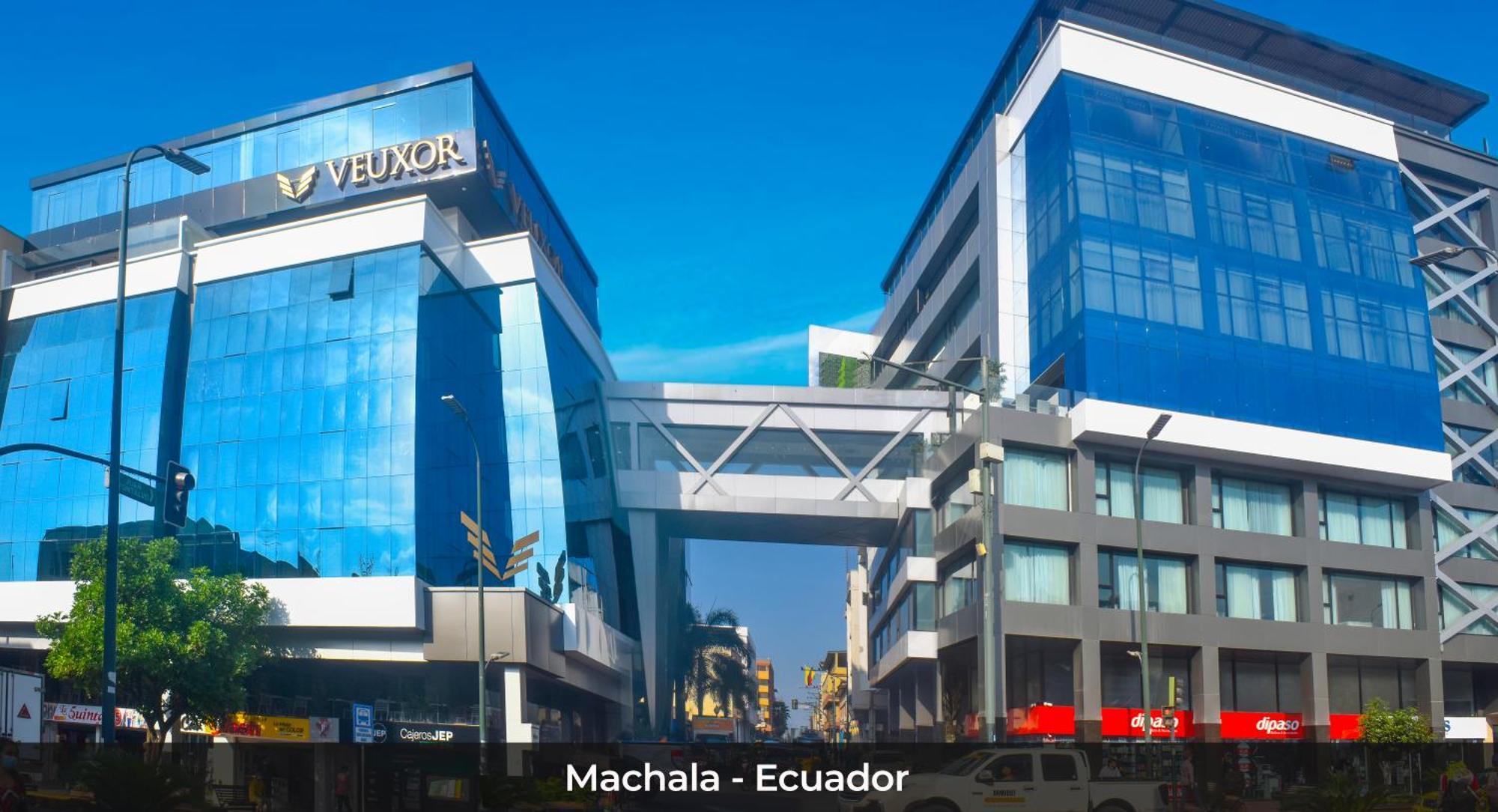 Hotel Veuxor Machala Εξωτερικό φωτογραφία